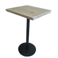 Bartafel met boomstamblad