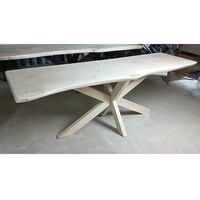 tafel met populieren spiderpoot