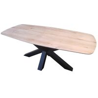 eettafel deens ovaal eiken