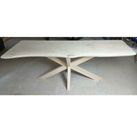 spiderpoot van populierenhout