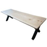 grote eettafel metboomstamblad