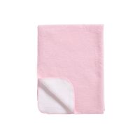 Wiegdeken Double Face Meyco roze