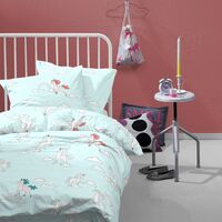 Damai dekbedovertrek Licorne blue 120x150 cm