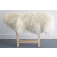 Schapenvacht Natuurwit