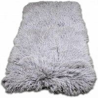 Tibetaans Schapenvacht groot 60x140 cm