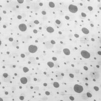 Hydrofiele monddoekjes Feathers-Clouds-Dots grijs/jade/wit Meyco
