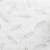 Hydrofiele luiers Feathers-Clouds-Dots jade/wit Meyco