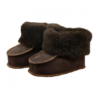 Baby slofjes lamsvacht