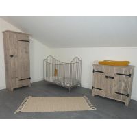 Babykamer Provence Kleinbeddengoed