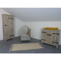 Landelijke babykamer