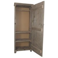 Landelijke vergrijsde kinderkast