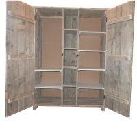 grote kast steigerhout