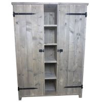 steigerhout kast