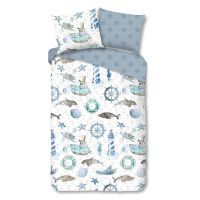 Goodmorning Dekbedovertrek Martijn Blue 140x200/220 cm