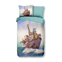 Goodmorning Dekbedovertrek Noah 140x200/220 cm