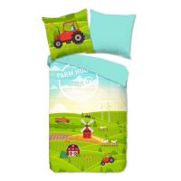 Goodmorning Dekbedovertrek Pieter 140x200/220 cm