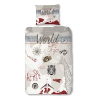 Goodmorning Dekbedovertrek World Trip 140x200/220 cm