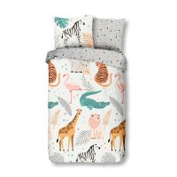 Goodmorning Dekbedovertrek Zoo 140x200/220 cm
