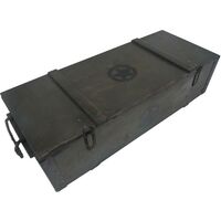 grote militaire opbergkist