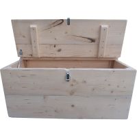 Kist op maat naturel