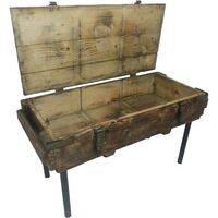 vintage kinderbureautje