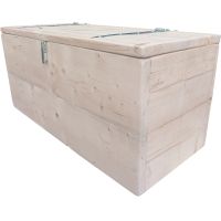 Kist naturel steigerhout