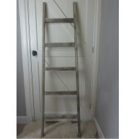 Ladder Steigerhout