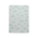 Meyco ledikantdeken Little Clouds Mint Wit 120x150 cm