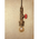 Nostalgische koperen hanglamp