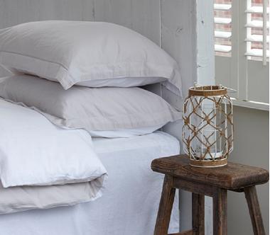 Katoenen kussensloop zelf ontwerpen