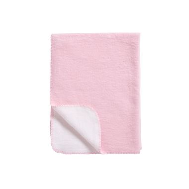 Wiegdeken Double Face Meyco roze