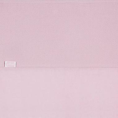 Wieglaken 75x100cm Mini Wafel vintage pink Jollein