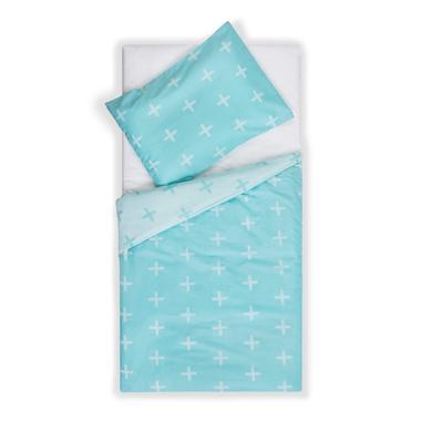 Jollein dekbedovertrek Plus Jade 120x150 cm