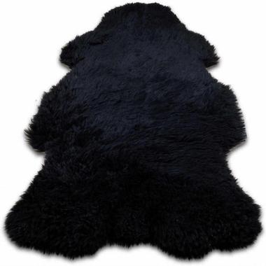 Schapenvacht Zwart