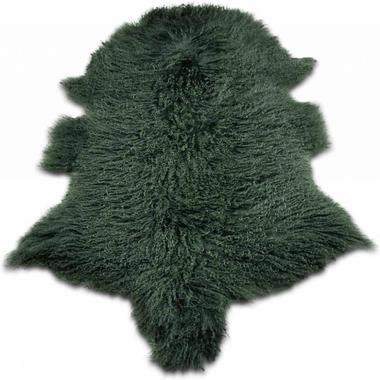 Tibetaans Schapenvacht Groen