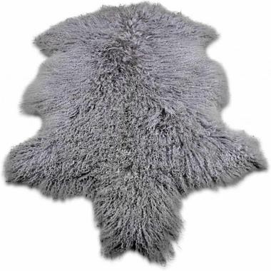 Tibetaans Schapenvacht Taupe