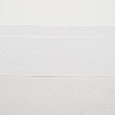 Ledikantlaken met bies