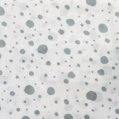 Hydrofiele monddoekjes Feathers-Clouds-Dots jade/wit Meyco