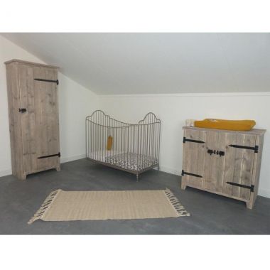 Babykamer Provence Kleinbeddengoed