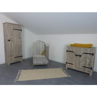 Landelijke babykamer