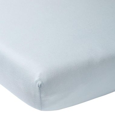 Hoeslaken Jerse Lichtblauw 70x140/150cm