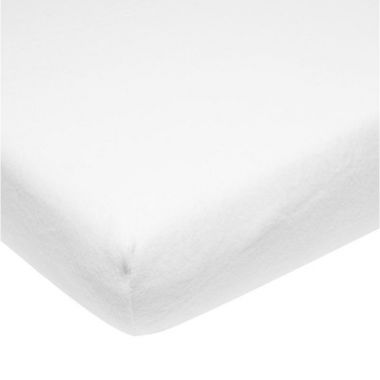 Molton stretch hoeslaken Meyco 90x200cm