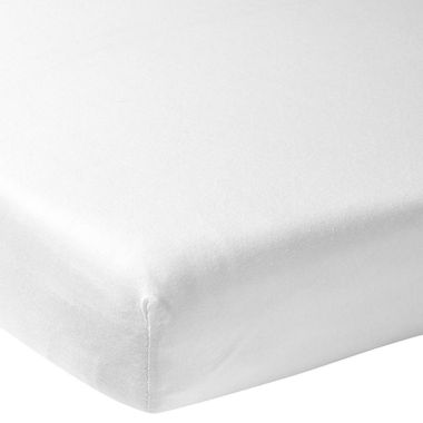 Hoeslaken Jersey Wit 70x140/150cm