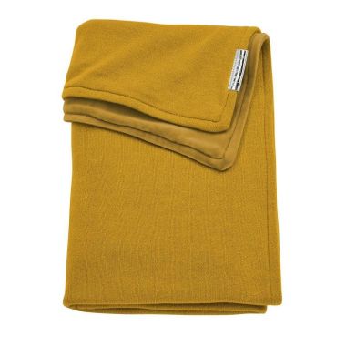 Wiegdeken Knit Basic met velours Meyco Wiegdeken Knit Basic met velours Meyco
