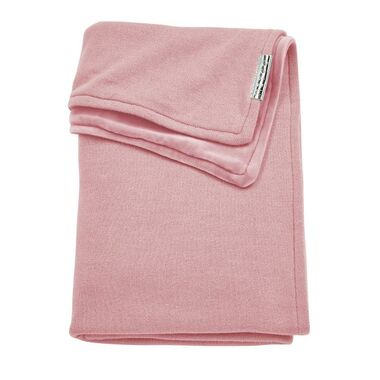 Ledikantdeken Knit Basic met velours Meyco