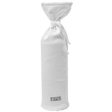Meyco kruikenzak Basic Jersey wit