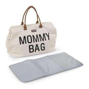 Mommy Bag Groot Ecu Wit Childhome