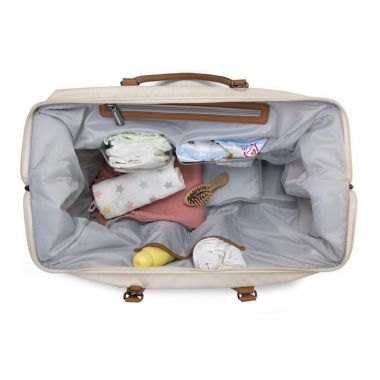 Mommy Bag Groot Ecu Wit Childhome