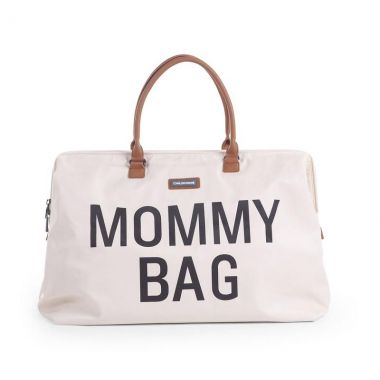 Mommy Bag Groot Ecu Wit Childhome