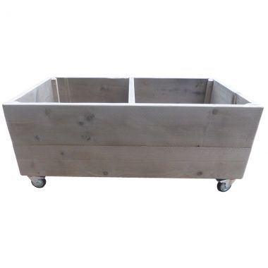 opbergbak steigerhout op maat